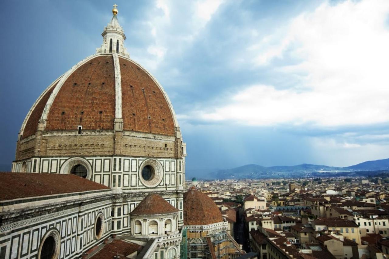 Romantico Attichino Con Terrazzo Vista Duomo !! Florencie Exteriér fotografie