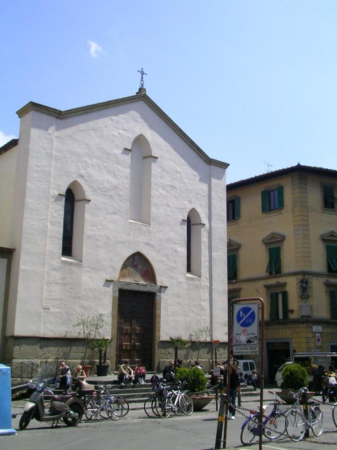 Romantico Attichino Con Terrazzo Vista Duomo !! Florencie Exteriér fotografie
