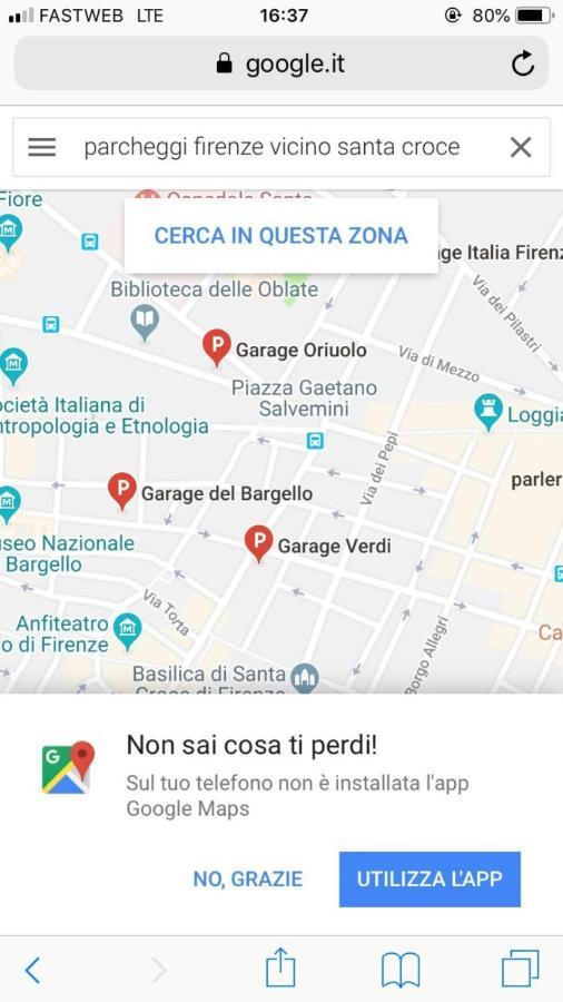 Romantico Attichino Con Terrazzo Vista Duomo !! Florencie Exteriér fotografie