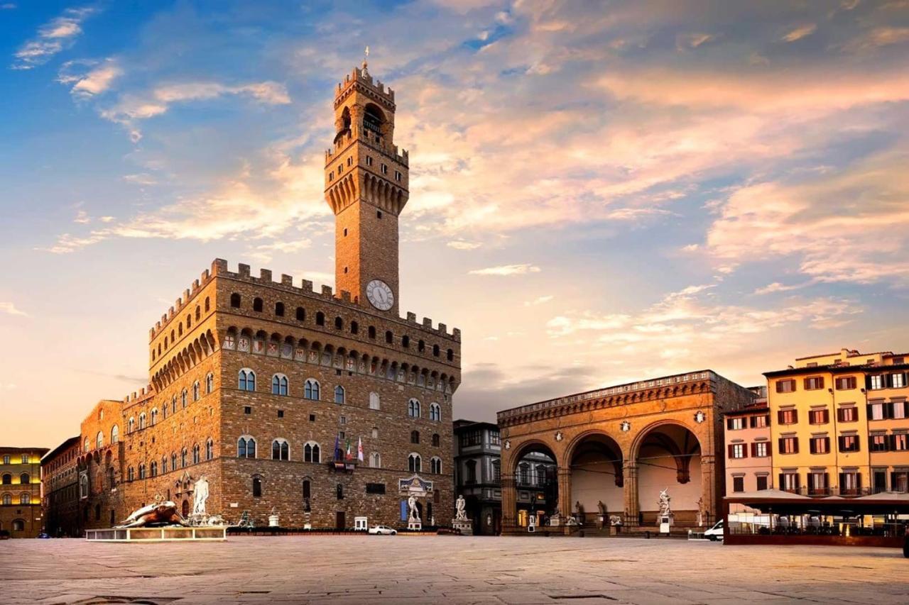 Romantico Attichino Con Terrazzo Vista Duomo !! Florencie Exteriér fotografie