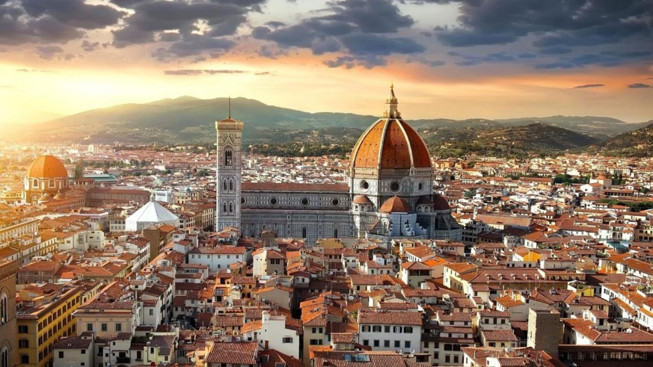 Romantico Attichino Con Terrazzo Vista Duomo !! Florencie Exteriér fotografie