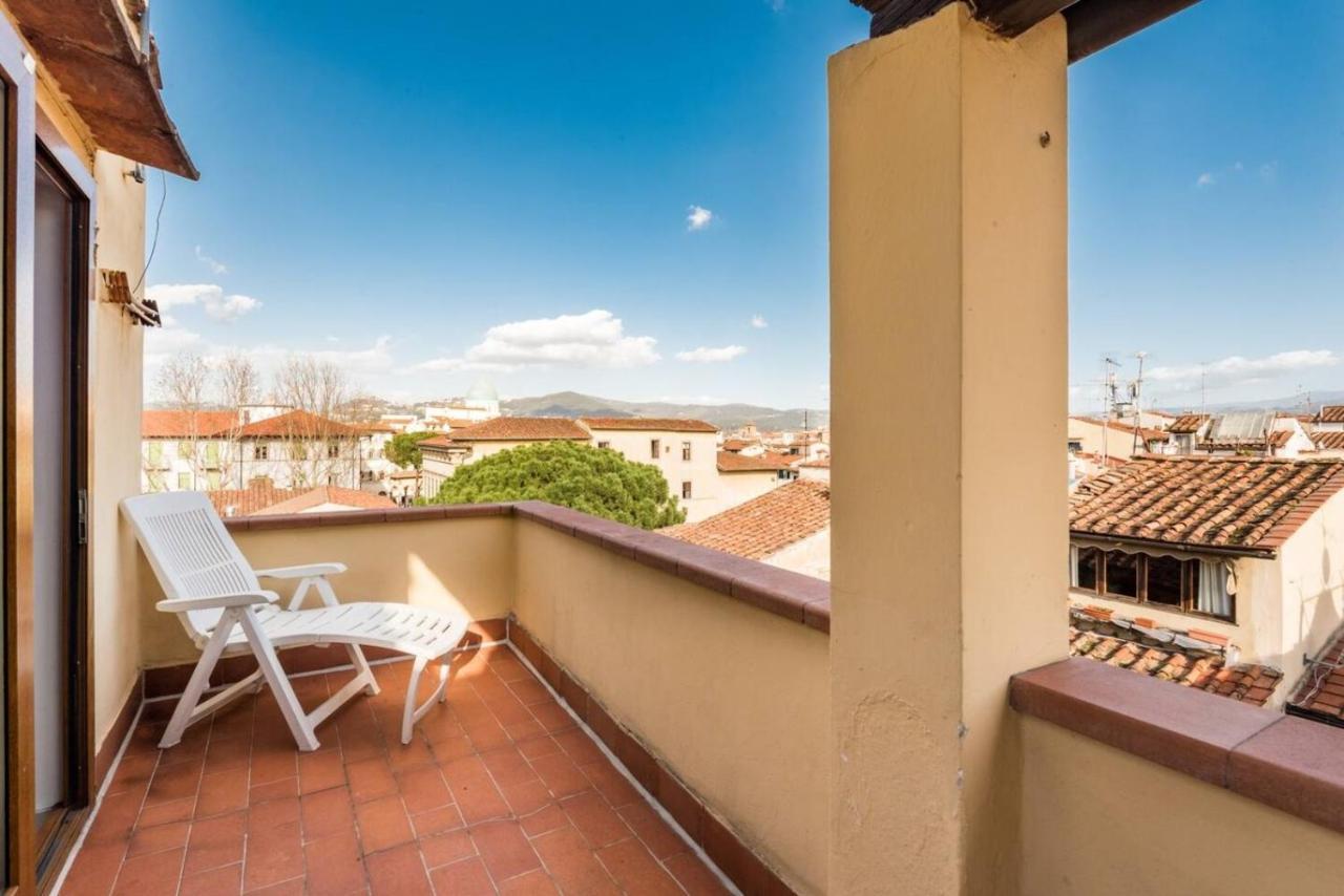 Romantico Attichino Con Terrazzo Vista Duomo !! Florencie Exteriér fotografie