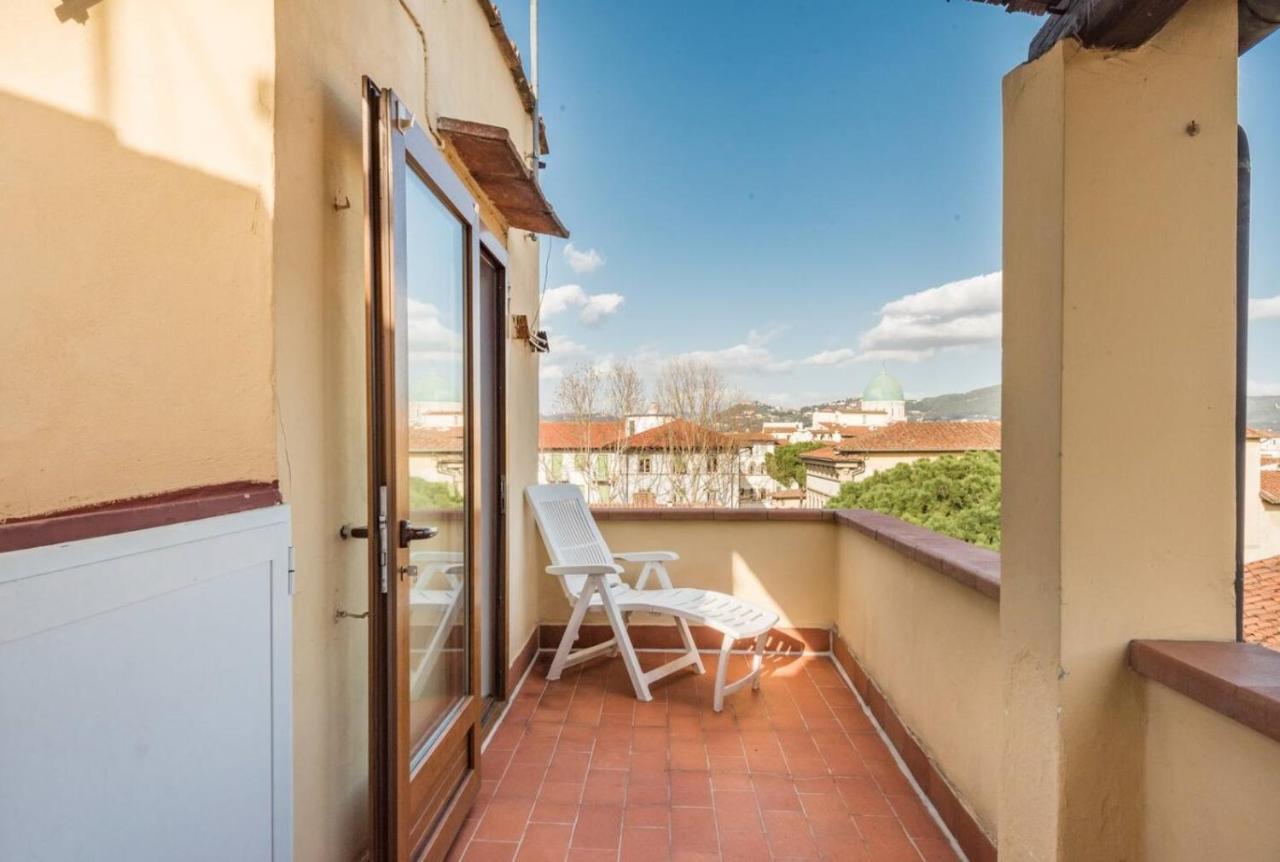 Romantico Attichino Con Terrazzo Vista Duomo !! Florencie Exteriér fotografie