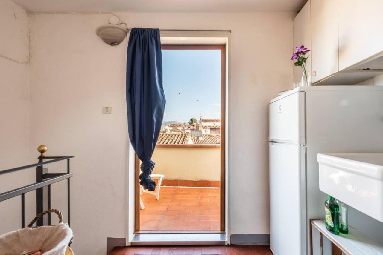 Romantico Attichino Con Terrazzo Vista Duomo !! Florencie Exteriér fotografie