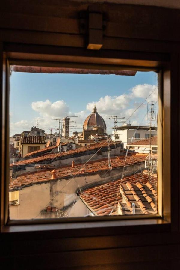 Romantico Attichino Con Terrazzo Vista Duomo !! Florencie Exteriér fotografie